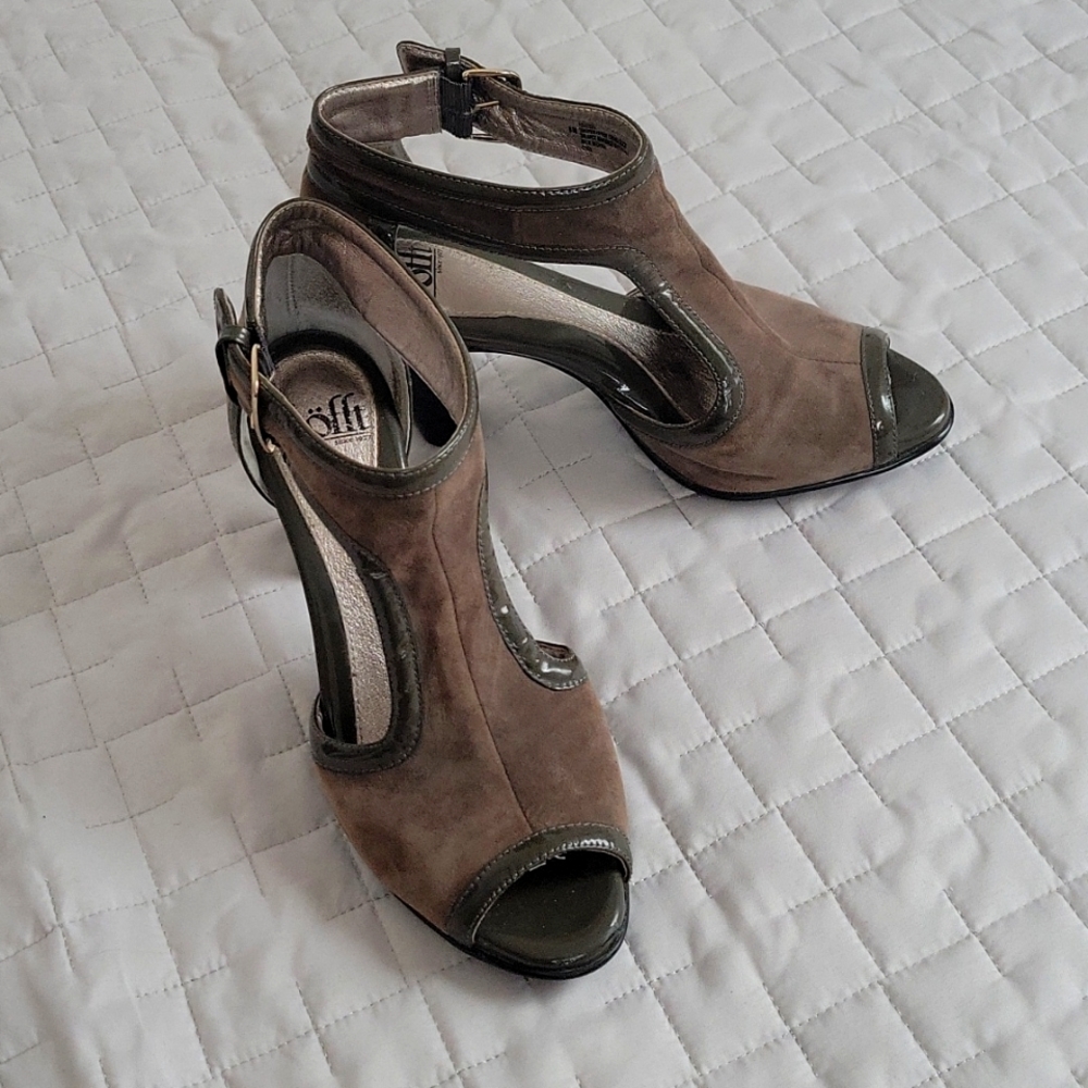 Sofft High Heels, Sz 8, brown